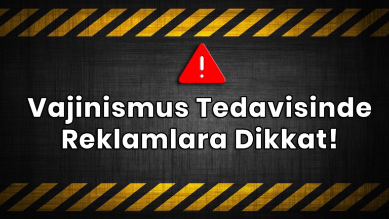 Vajinismus tedavisi reklamları